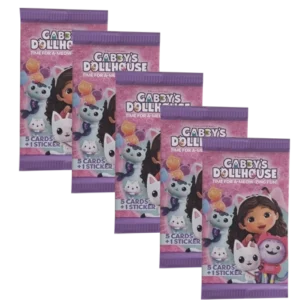 Panini Gabbys Dollhouse Trading Cards
