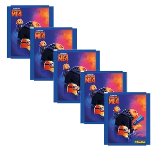 Panini Ich Einfach Unverbesserlich 4 Sticker - 5x Stickertüten (Deutsche Version)
