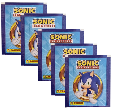 Panini Sonic the Hedgehog Sticker 2024 / Stickeralbum inkl 5x Stickertüten – Bild 3