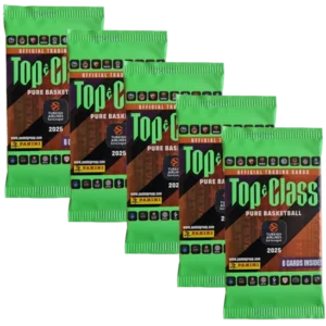 Panini Top Class Euro League Basketball 2024-2025 / 5x Booster