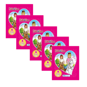 Blue Ocean Bibi und Tina Sticker 2023 - 5x Stickertüten