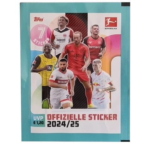 Topps Bundesliga Sticker Saison 2024/2025 / Sticker Nummer 017 Tim Breithaupt – Bild 2
