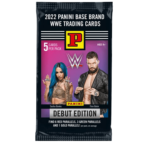 Panini WWE Debut Edition 2022 Trading Cards - 1x Display je 24 Booster – Bild 2