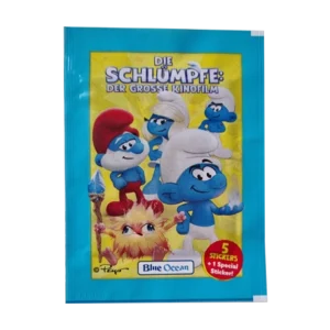 Die Schlümpfe Sticker 2025 – Original Stickertüte (1 Tüte)