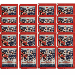 Topps NHL 2022/23 Hockey Sticker - 20x Stickertüten