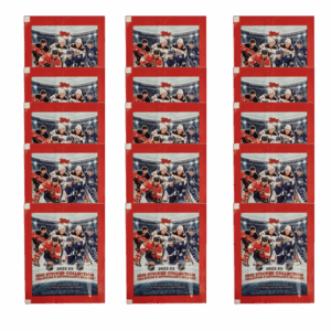 Topps NHL 2022/23 Hockey Sticker - 15x Stickertüten