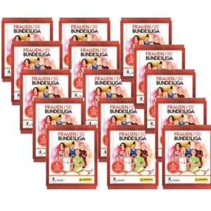 Panini Frauen Bundesliga 2023-2024 Sticker - 15x Stickertüten