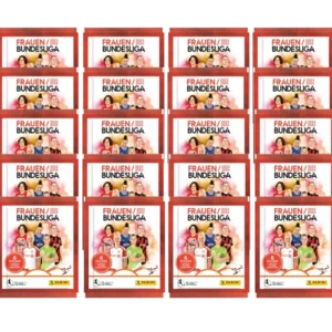 Panini Frauen Bundesliga 2023-2024 Sticker - 20x Stickertüten