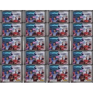 Panini Premier League Sticker 2023-24 - 20x Sammeltüten