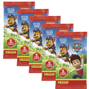 Panini Paw Patrol Trading Cards 2022 - 5x Booster