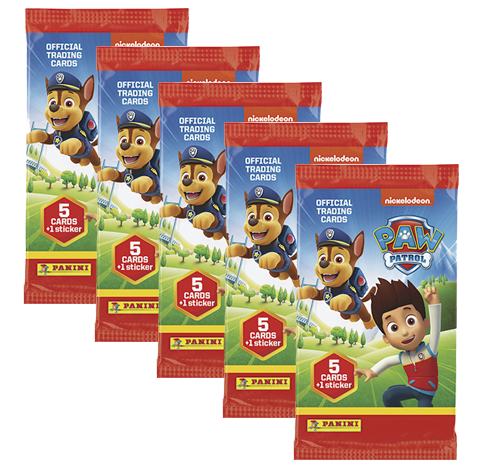 Panini Paw Patrol Trading Cards 2022 - 10x Booster – Bild 11
