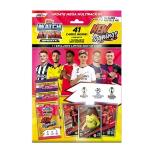 Topps Champions League Match Attax 2023-2024 - 1x Update Mega Multipack #1