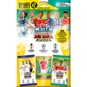 Topps Champions League Match Attax 22/23 - 1x Update Multipack #2