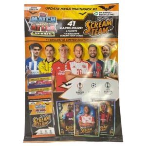 Topps Champions League Match Attax 2023-2024 - 1x Update Mega Multipack #2