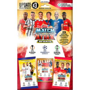 Topps Champions League Match Attax 22/23 - 1x Update Multipack #3