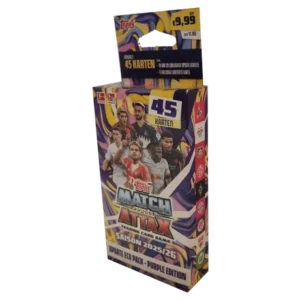 Topps Match Attax Bundesliga 2025/2026 – Update Eco Pack Purple Edition