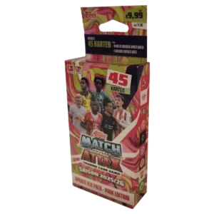 Topps Match Attax Bundesliga 2025/2026 – Update Eco Pack Pink Edition