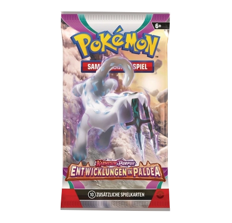 Pokemon Karmesin und Purpur Entwicklungen in Paldea - Top Trainer Box (Deutsche Version) – Bild 2