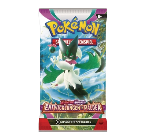 Pokemon Karmesin und Purpur Entwicklungen in Paldea - Top Trainer Box (Deutsche Version) – Bild 3