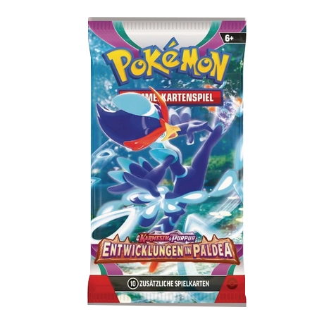 Pokemon Karmesin und Purpur Entwicklungen in Paldea - Top Trainer Box (Deutsche Version) – Bild 4