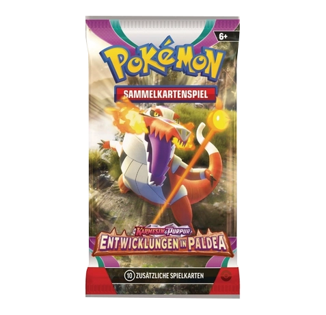 Pokemon Karmesin und Purpur Entwicklungen in Paldea - Top Trainer Box (Deutsche Version) – Bild 5