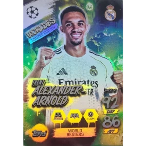 Topps Match Attax Champions League 2025/26 Worldies Limited Edition WLE 2 TRENT ALEXANDER-ARNOLD