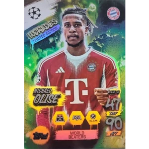 Topps Match Attax Champions League 2025/26 Worldies Limited Edition WLE 3 MICHAEL OLISE
