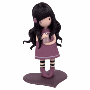 Deagostini Gorjuss by Santoro - 1x We Can All Shine - Lavendel leuchtet im Dunkeln