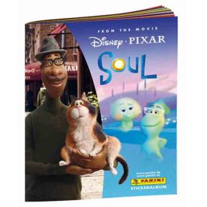 Panini Soul Sticker Sammelalbum