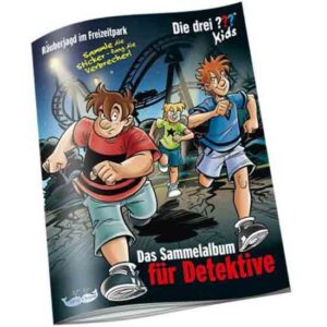 Blue Ocean Die Drei Fragezeichen Sticker 3 ???- 1x Sammelalbum