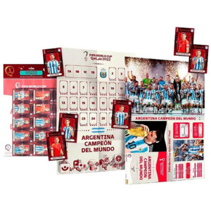 Panini FIFA World Cup Qatar 2022 Offizielle Stickerserie - Winner Complete Set - Maxi Poster + 30 Sticker