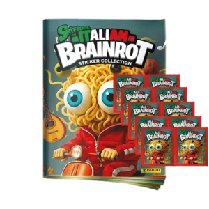 Panini Skifidol Italian Brainrot Sticker