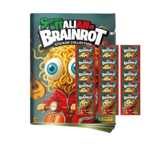 Panini Skifidol Italian Brainrot Sticker