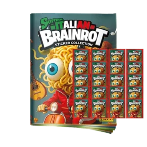 Panini Skifidol Italian Brainrot Sticker