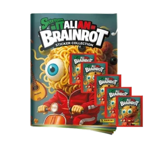 Panini Skifidol Italian Brainrot Sticker