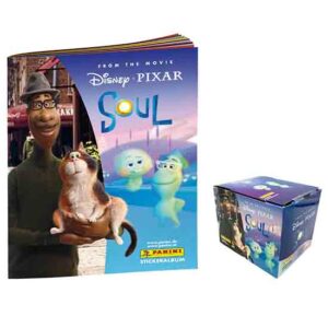 Panini Soul Sticker Album + Display