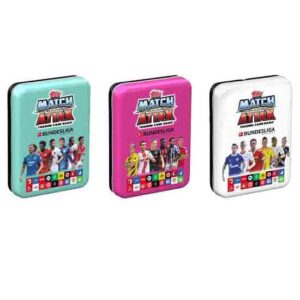 Topps Match Attax 3x Mini Tin