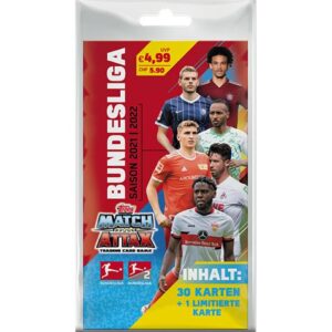 Topps Match Attax Bundesliga 2021/22 Blister