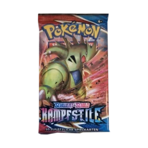 Pokémon Kampfstile Schwert und Schild Serie 5