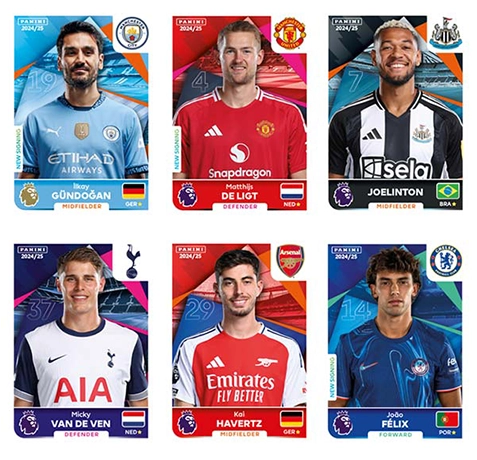 Panini Premier League Sticker 2025 / Stickerlbum – Bild 4