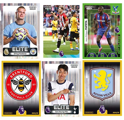 Panini Premier League Sticker 2025 / Stickerlbum – Bild 5