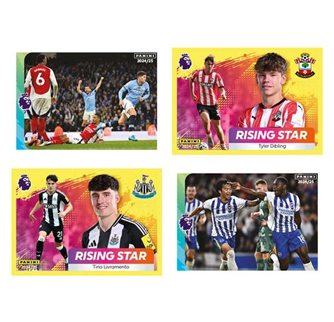 Panini Premier League Sticker 2025 / Stickerlbum – Bild 6
