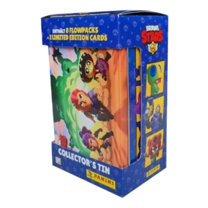 Panini Brawl Stars Trading Cards 2025 Collector Tin