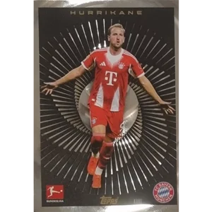 Topps Match Attax Bundesliga 2025/26 | KANE – die extrem seltene Ultra Rare Sonderkarte von Harry Kane (FC Bayern München). Nur in etwa jedem 500. Booster enthalten. Exklusiv