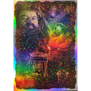Panini Harry Potter Anthology Sticker LE Card Rubeus Hagrid