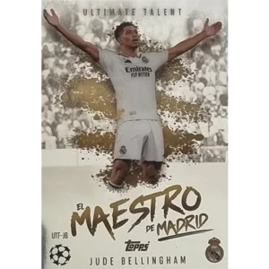 Topps Champions League Match Attax 2024/2025 / ULTIMATE TALENT / UTF-JB / JUDE BELLINGHAM