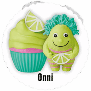 Blue Ocean Moffinis Serie 4 Magic Bakery - 1x Figur ONNI