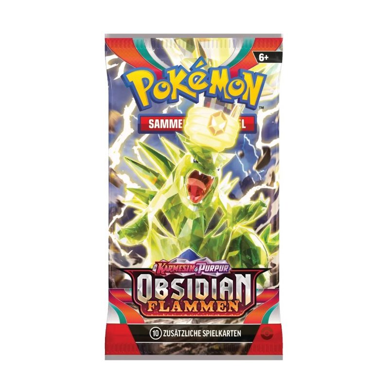 Pokemon Karmesin und Purpur Obsidian Flammen - Top Trainer Box – Bild 5
