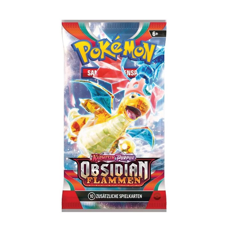 Pokemon Karmesin und Purpur Obsidian Flammen - Top Trainer Box – Bild 3