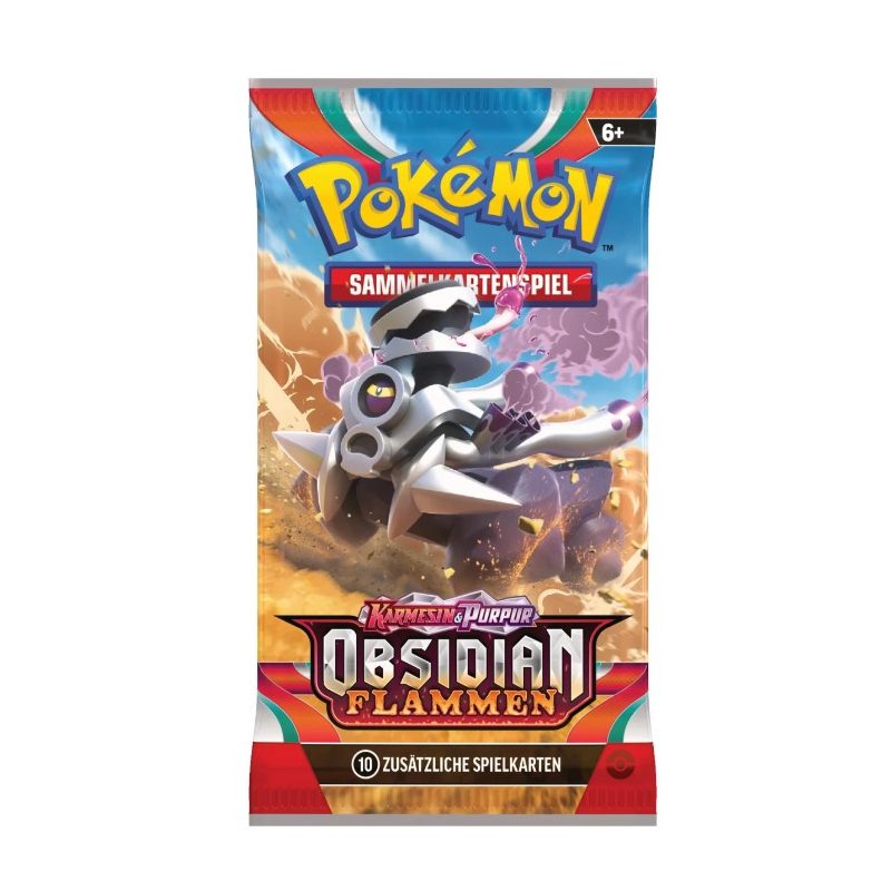 Pokemon Karmesin und Purpur Obsidian Flammen - Top Trainer Box – Bild 4